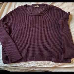 Lush cropped sweater